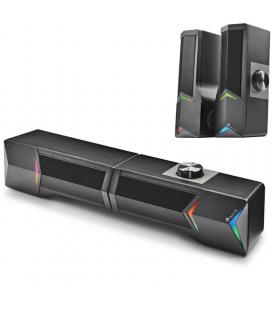 Altavoces - barra de sonido con bluetooth ngs gsx-b1200/ 12w/ 2.0/ negros