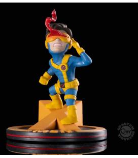 Figura quantum mechanix marvel x - men cyclops ciclope - Imagen 1