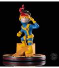 Figura quantum mechanix marvel x - men cyclops ciclope - Imagen 1