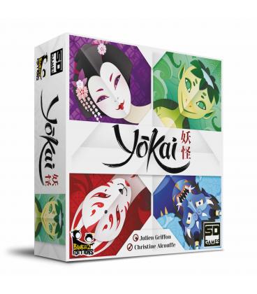 Juego de mesa yokai pegi 8 - Imagen 1