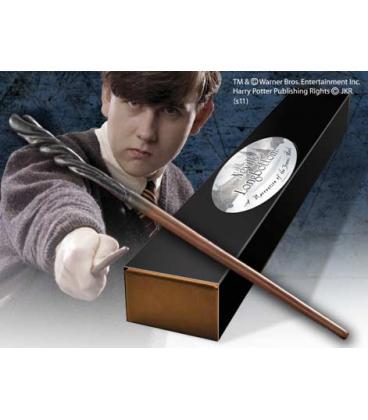 Replica the noble collection harry potter neville longbottom varita con caja y placa de identificacion - Imagen 1