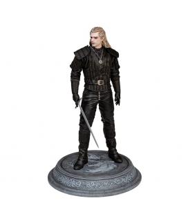 Figura dark horse the witcher geralt de rivia transformado version netflix - Imagen 1