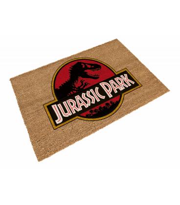 Felpudo sd toys 60x40 logo jurassic park - Imagen 1