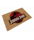 Felpudo sd toys 60x40 logo jurassic park - Imagen 1