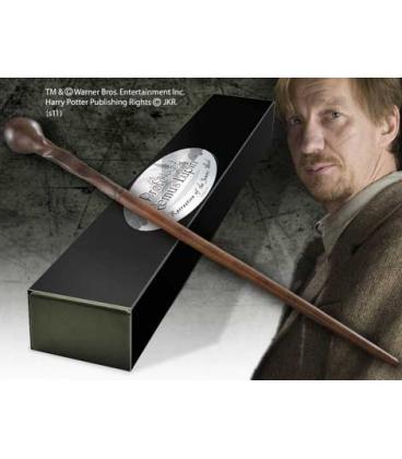 Replica the noble collection harry potter varita de profesor remus lupin varita con caja y placa de identificacion - Imagen 1