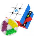 Cubo de rubik gan 356 m 3x3 magnetico stk multicolor - Imagen 1