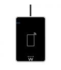 Ewent EW1053 lector de tarjeta magnética Negro USB - Imagen 2