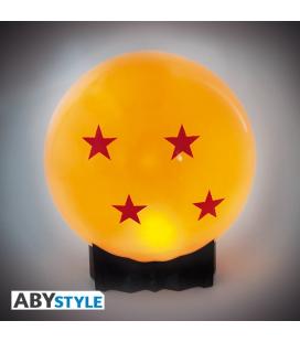Lampara abystyle portatil led dragon ball bola de 4 estrellas