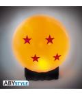 Lampara abystyle portatil led dragon ball bola de 4 estrellas - Imagen 1