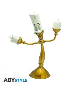 Lampara replica abystyle disney la bella y la bestia - lumiere - Imagen 1