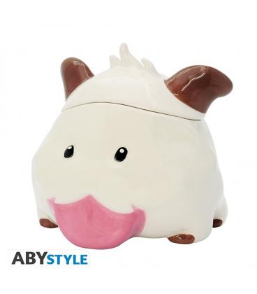 Taza 3d abystyle league of legends - poro - Imagen 1