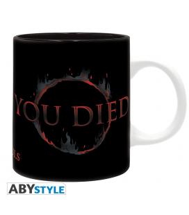Taza abystyle dark souls - you died - bonfire lit