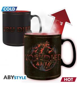 Taza termica abystyle dark souls - you died - bonfire lit