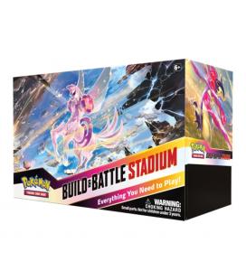 Juego de cartas pokemon tcg sword and shield astral radiance build and battle stadium box inglés