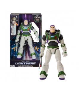 Figura mattel lightyear buzz con luz y sonido 30 cm - Imagen 1