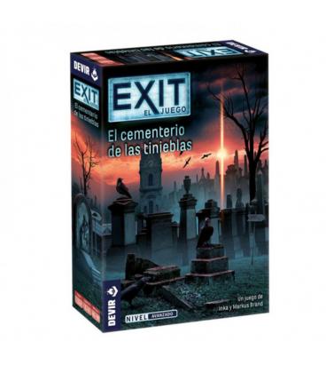 Juego de mesa devir exit el cementerio de las tinieblas - Imagen 1