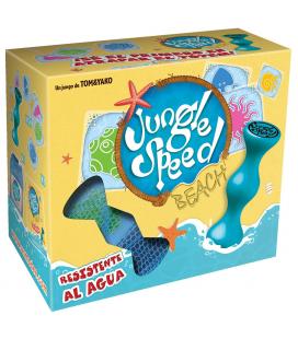 Juego de mesa jungle speed beach pegi 7 - Imagen 1