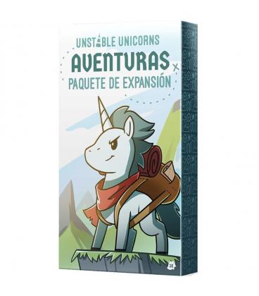 Juego de mesa unstable unicorns aventuras pegi 8 - Imagen 1