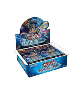Caja de sobres de cartas yu - gi - oh legendary duelists 9 36 unidades inglés