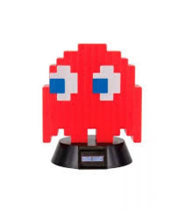 Lampara paladone icon pac - man blinky fantasmita - Imagen 1