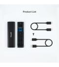 Caja Externa para Disco SSD M.2 NVMe TooQ TQE-2223B/ USB 3.2/ Sin tornillos