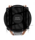 Ventilador con Disipador Mars Gaming MCPUBK/ 11cm