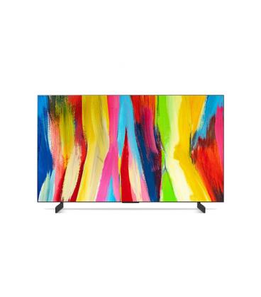 LG OLED evo OLED42C24LA 106,7 cm (42") 4K Ultra HD Smart TV Wifi Plata - Imagen 1