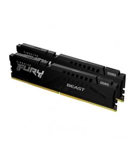 DDR5 KINGSTON 2X8GB 5200 FURY BEAST - Imagen 1