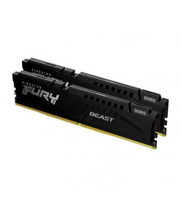 DDR5 KINGSTON 2X8GB 5200 FURY BEAST - Imagen 1