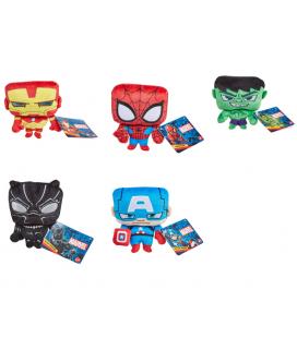 Surtido peluches mattel marvel 20 cm 16 unidades - Imagen 1