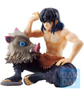 Figura bandai ichibansho demon slayer kimetsu no yaiba inosuke hashibira 10 cm exclusiva - Imagen 1