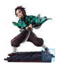 Figura bandai ichibansho demon slayer kimetsu no yaiba tanjiro kamado 14 cm exclusiva - Imagen 1