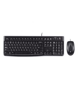 Logitech Desktop MK120 teclado USB QWERTY Italiano Negro