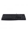 Logitech Desktop MK120 teclado USB QWERTY Italiano Negro - Imagen 2