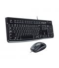 Logitech Desktop MK120 teclado USB QWERTY Italiano Negro - Imagen 3