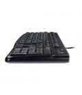 Logitech Desktop MK120 teclado USB QWERTY Italiano Negro - Imagen 4