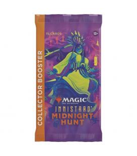 Juego de cartas sobre individual wizards of the coast magic the gathering midnight hunt inglés - Imagen 1