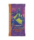 Juego de cartas sobre individual wizards of the coast magic the gathering midnight hunt inglés - Imagen 1