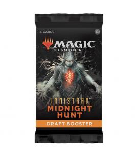 Juego de cartas sobre individual wizards of the coast magic the gathering draft innistrad midnight hunt inglés