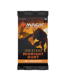 Juego de cartas sobre individual wizards of the coast magic the gathering innistrad midnight hunt ingles