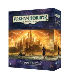 Juego de mesa arkham horror: el camino a carcosa exp. campaña pegi 14