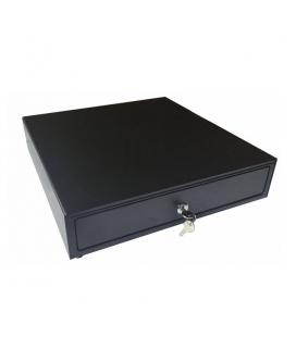 CAJON PORTAMONEDAS PREMIER 400 LC-B AUTOMATICO 41X41 NEGRO