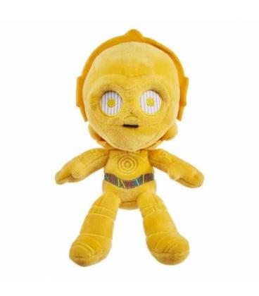 Peluche mattel star wars c3po 20 cm - Imagen 1