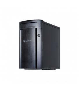 Silverstone SG04B USB 3.0 Negro (Micro-ATX) - Imagen 1