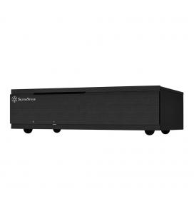 SilverStone ML06B-E USB 3.0 Negra. Slim HTPC (MINI-ITX) - Imagen 1