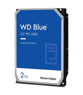 Disco duro western digital wd blue pc desktop 2tb/ 3.5'/ sata iii/ 256mb - Imagen 1
