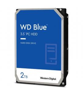 Disco duro western digital wd blue pc desktop 2tb/ 3.5'/ sata iii/ 256mb