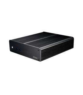 Akasa Euler M, Fanless Solid Aluminium Case, 2 x Front USB 3.0, 4 x 2.5
