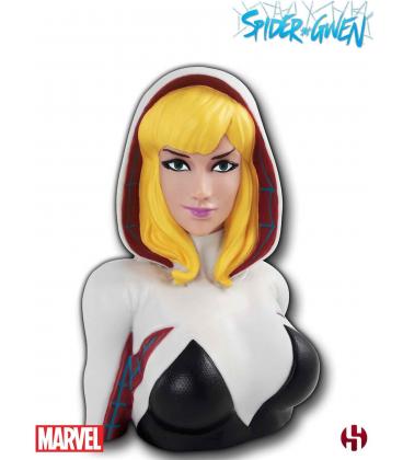 Figura hucha semic studios marvel spiderman spider - gwen deluxe - Imagen 1