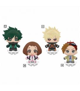 Peluche banpresto my hero academia world heroes mission tomuni series 1 - Imagen 1